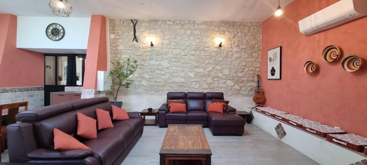 Domaine Des Pierres Precieuses - Demeure De Charme - Grand Standing - 15 Pers - Spa - Massages - Detente Et Bien-Etre - 30' Bordeaux Gauriaguet Exterior foto