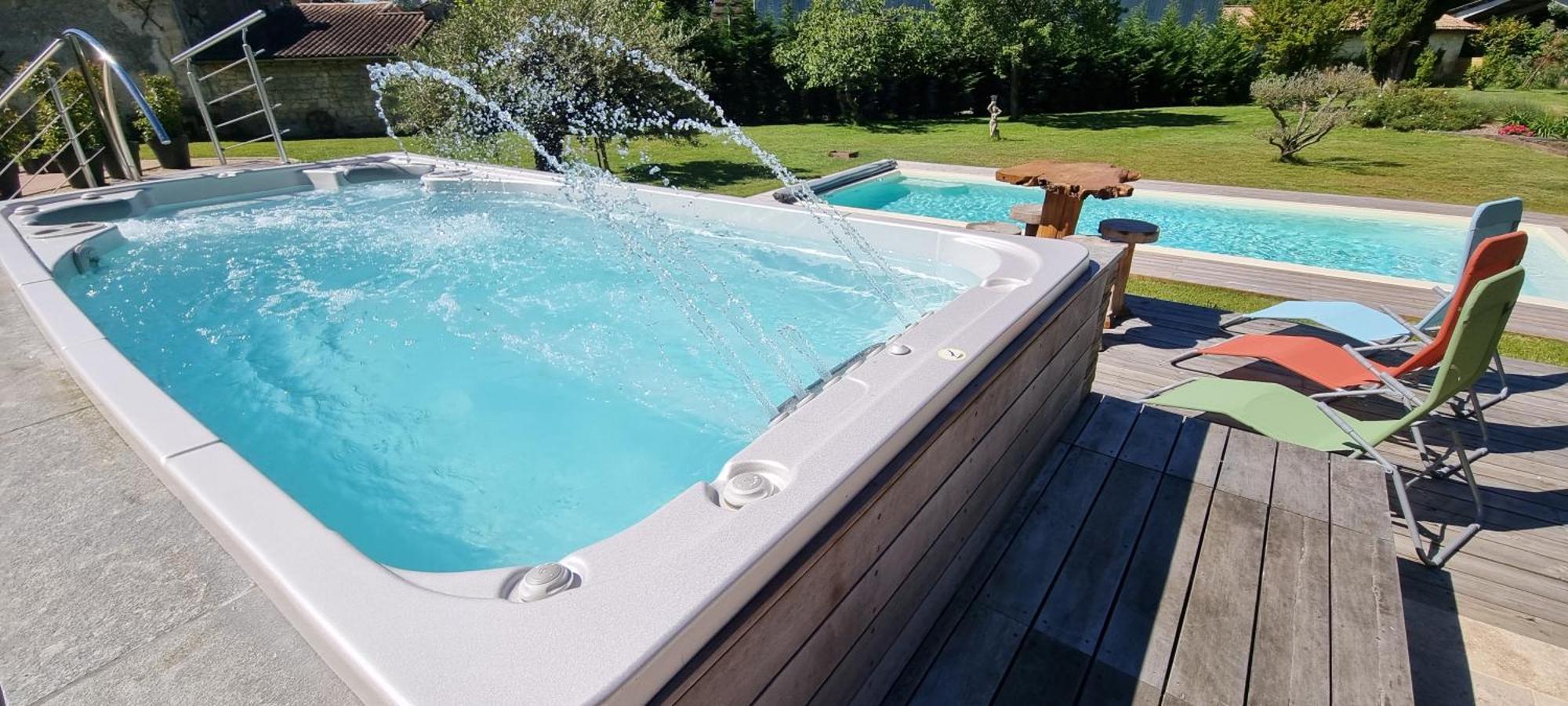 Domaine Des Pierres Precieuses - Demeure De Charme - Grand Standing - 15 Pers - Spa - Massages - Detente Et Bien-Etre - 30' Bordeaux Gauriaguet Exterior foto