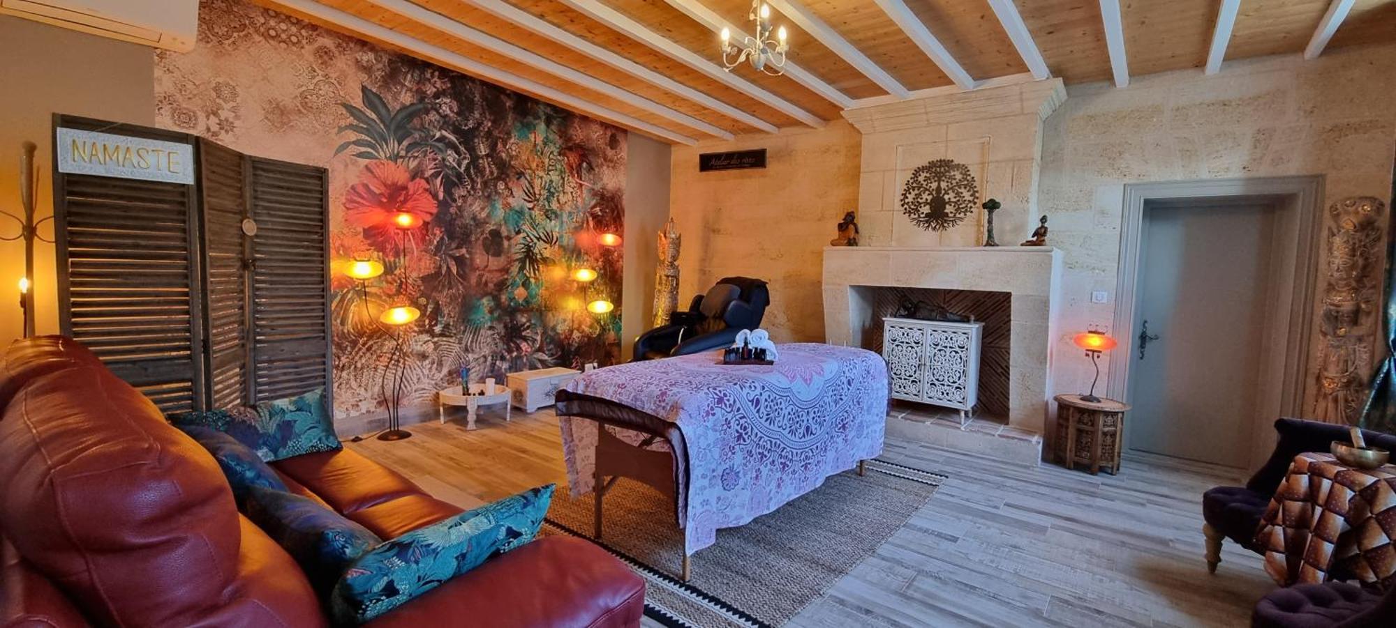 Domaine Des Pierres Precieuses - Demeure De Charme - Grand Standing - 15 Pers - Spa - Massages - Detente Et Bien-Etre - 30' Bordeaux Gauriaguet Exterior foto